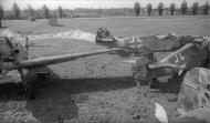 Asisbiz Messerschmitt Bf 109G6 IV.JG51 White 2 WNr 412605 slavaged Siwerskaja 1944 abandoned at Johannistal 1945 01