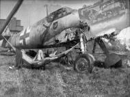 Asisbiz Messerschmitt Bf 109G6 Stab III.JG11 Winkel 4 Oldenburg Germany summer 1943 ebay 1