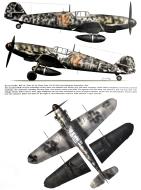 Asisbiz Messerschmitt Bf 109G6R3R6 2.JG300 Red 12 Horst John Bonn Hangelar Sep 1943 0A