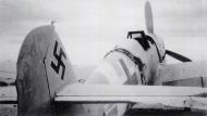 Asisbiz Messerschmitt Bf 109G2 5.JG27 Black 13 bar Stkz BH+xx was red abandoned Merdumastill Tunisia 1943 02