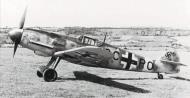 Asisbiz Messerschmitt Bf 109G2 3.JG3 Stammkennzeichen Stkz CC+PO WNr 14244 became Yellow 1 01