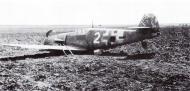 Asisbiz Messerschmitt Bf 109G2 4.JG3 White 2 emergency landing Russia Feb 1943 01