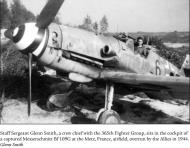 Asisbiz Messerschmitt Bf 109G6 6.JG3 Black 6 WNr 760357 Plivot Athis Ete France 1944 01