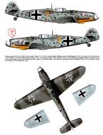 Asisbiz Messerschmitt Bf 109G6 9.JG3 Yellow 7 Wilhelm Lemke WNr 26032 Bad Worishofen Bavaria Germany Oct 1943 0A