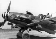 Asisbiz Messerschmitt Bf 109G6WTrop IV(Sturm).JG3 Franz Beyer Stkz RH+JD WNr 15762 San Severo 1943 05