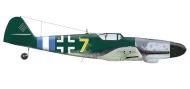 Asisbiz Messerschmitt Bf 109G10 Erla 11.JG300 Yellow 7 Prague Kbely Czechoslovakia May 1945 0A