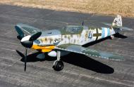 Asisbiz Messerschmitt Bf 109G10 Erla 16.JG300 Blue 4 WNr 610824 preserved warbird 01