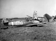 Asisbiz Messerschmitt Bf 109G10 Erla JG300 White 13 WNr 151567 unknown unit 1945 01