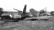 Asisbiz Messerschmitt Bf 109G10 Erla JG300 White 13 WNr 151567 unknown unit 1945 02