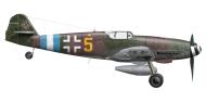 Asisbiz Messerschmitt Bf 109G10R3 Erla 3.JG300 Yellow 5 WNr 151965 Prague Kbely Czechoslovakia May 1945 0B