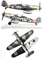 Asisbiz Messerschmitt Bf 109G14AS Erla 10.JG300 White 1 unknown pilot Juterbog Waldlager autumn 1944 0A