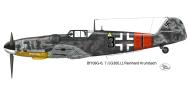 Asisbiz Messerschmitt Bf 109G6 7.JG300 Black 3 Reinhard Krumbach Germany 1943 0A