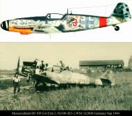 Asisbiz Messerschmitt Bf 109G6 Erla 2.JG300 Red 3 WNr 162000 Germany Sep 1944 0A