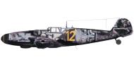 Asisbiz Messerschmitt Bf 109G6R3R6 3.JG300 Yellow 12 Germany 1943 0B