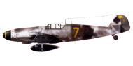 Asisbiz Messerschmitt Bf 109G6R3R6 3.JG300 Yellow 7 Germany 1943 0B