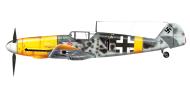 Asisbiz Messerschmitt Bf 109G2 15.JG52(Krot) Black 1 Franjo Dzal WNr 13436 Taganrog 26th Jul 1942 0A