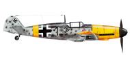 Asisbiz Messerschmitt Bf 109G2 15.JG52(Krot) Franjo Dzal WNr 13436 Zrakoplovna Aug 1942 0A