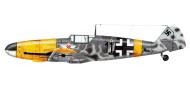 Asisbiz Messerschmitt Bf 109G2R6 15.JG52(Krot) Black 11 Bojnik Vladimir Ferencia WNr 13577 Krymskaja 26th Aug 1942 0A
