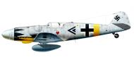 Asisbiz Messerschmitt Bf 109G14 Erla Stab I.JG53 Erich Hartmann Gruppenkommandeur Feb 1945 0A