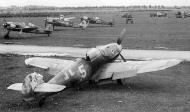 Asisbiz Messerschmitt Bf 109G14R3 Erla 3.JG53 Yellow 5 WNr 782192 Bad Aibling Germany 1945 01
