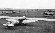 Asisbiz Messerschmitt Bf 109G14R3 Erla 3.JG53 Yellow 5 WNr 782192 Bad Aibling Germany 1945 02