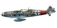 Asisbiz Messerschmitt Bf 109G6R3 5.JG53 Black 2 Herbert Rollwage Jan 1944 0A
