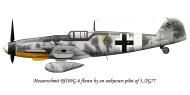 Asisbiz Messerschmitt Bf 109G6R3R6 9.JG77 Yellow 7 Sicily 1943 0A