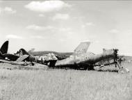 Asisbiz Messerschmitt Bf 109G8 2.NAG1 Black 3 WNr 202072 reported at Gottingen 4th April 1945 01