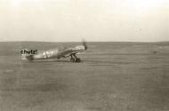 Asisbiz Messerschmitt Bf 109G 1.NAG14 White 7 taking off ebay 1