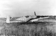 Asisbiz Messerschmitt Bf 109G10 Erla 4.NJG11 White 43 WNr 130369 Fassberg Celle Saxony Germany 1945 02