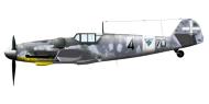 Asisbiz Messerschmitt Bf 109G6R6Trop RA 3S23G70SA 70 4 Cerveteri Aug 1943 0A