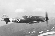 Asisbiz Messerschmitt Bf 109G6 Erla RBuAF 3.6 Orljak White 7 Stoyan Stoyanov Kdr over Bulgaria early 1944 04