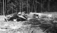 Asisbiz Messerschmitt Bf 109K4 2.JG27 Red 1x abandoned Germany 1945 01