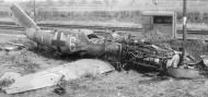 Asisbiz Messerschmitt Bf 109K4 9.JG27 Yellow 6 bar belly landed Germany Feb 1945 01