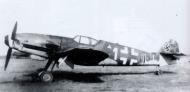 Asisbiz Messerschmitt Bf 109K4 11.JG3 Yellow 1 Martin Deskau WNr 334176 Pasewalk 1945 01