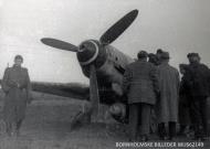 Asisbiz Messerschmitt Bf 109K4 10.JG51 Black 1 and bar Ronne Denmark 4th May 1945 02