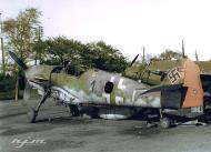 Asisbiz Messerschmitt Bf 109K4 10.JG51 Black 1 and bar Ronne Denmark 4th May 1945 04