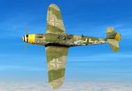 Asisbiz Messerschmitt Bf 109K4 Stab II.JG52 Grp Adj IL2 Battle of Bodenplatte graphic rendition 01