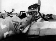 Asisbiz Messerschmitt Bf 109K4 Stab III.JG52 Adolf Borchers WNr 335xxx Deutsch Brod Czechhoslovakia May 1945 02