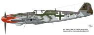 Asisbiz Messerschmitt Bf 109K4 Stab JG52 Erich Hartmann WNr 332529 Deutsch Brod Czechoslovakia May 1945 0A