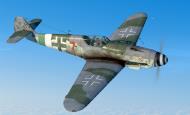 Asisbiz Messerschmitt Bf 109K4 10.JG77 Red 7 Johann Twietmeyer IL2 Battle of Bodenplatte graphic rendition 01