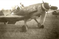 Asisbiz Messerschmitt Bf 109K4 10.JG77 White 17 Heinrich Munninger WNr 330320 Bodenplatte 1945 03