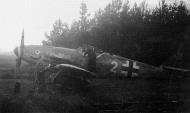Asisbiz Messerschmitt Bf 109K4 9.JG77 White 2 Gentzrode AF Germany 1944 01