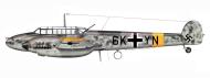 Asisbiz Messerschmitt Bf 110 Zerstörer AG11 (5M+ )