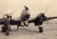 Asisbiz Messerschmitt Bf 110A Zerstorer 1.ErgZerstGr during engine run up Deblin Irena Poland Oct 1942 02