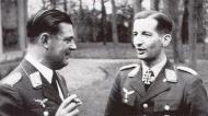Asisbiz Aircrew Luftwaffe pilots NJG1 Wolfgang Falck and Walter Schwabedissen 01