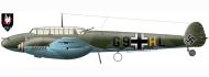 Asisbiz Messerschmitt Bf 110C Zerstorer 3.NJG1 G9+HL Werner Streib Gutersloh Germany 1940 0A