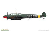 Asisbiz Messerschmitt Bf 110E Zerstorer 4.NJG1 G9+JM Operation Donnerkeil Belgium 1942 0D