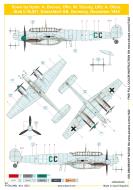 Asisbiz Messerschmitt Bf 110G4 Zerstorer Stab II.NJG1 G9+CC Dusseldorf 1945 0AC