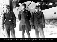 Asisbiz Messerschmitt Bf 110G4 Zerstorer Stab II.NJG1 G9+CC Walter Telsnig Adolf Breves Alfred Ofers Dusseldorf 1945 01